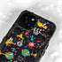 Looney Tunes Daffy Duck Patches iPhone 15 Plus Waterproof Case